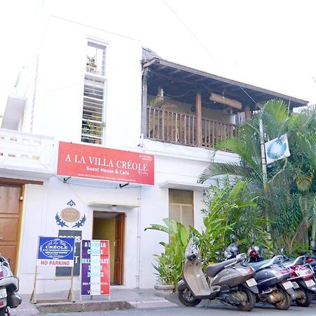 A La Villa Creole Puducherry Exterior foto
