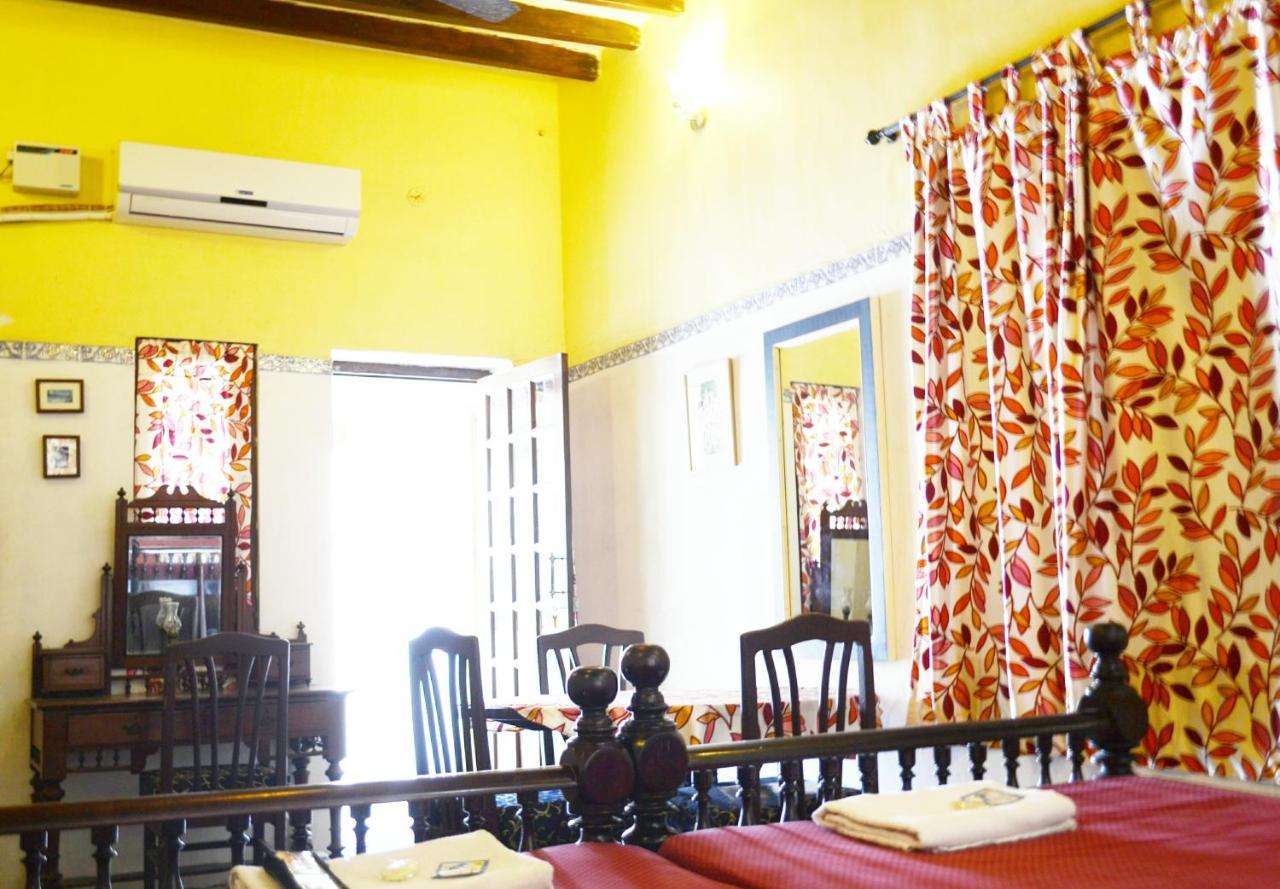 A La Villa Creole Puducherry Exterior foto