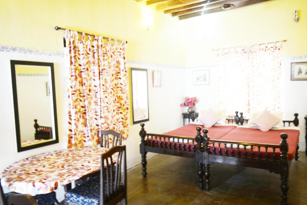 A La Villa Creole Puducherry Exterior foto