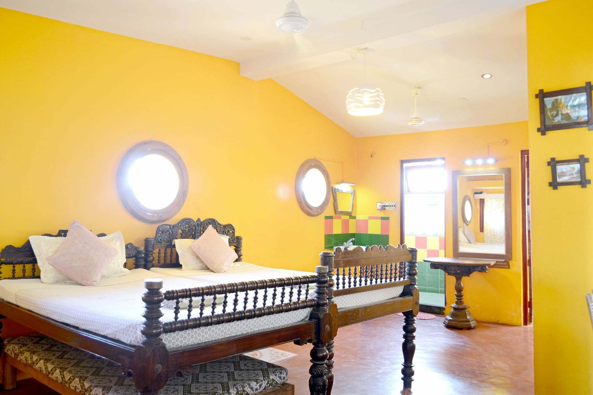 A La Villa Creole Puducherry Exterior foto
