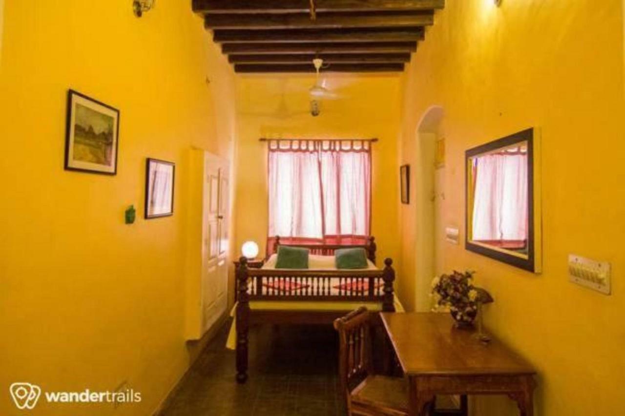 A La Villa Creole Puducherry Exterior foto