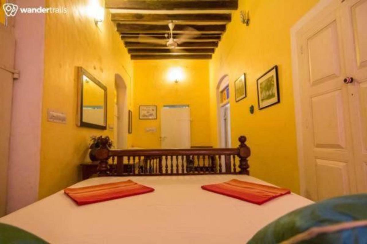 A La Villa Creole Puducherry Exterior foto