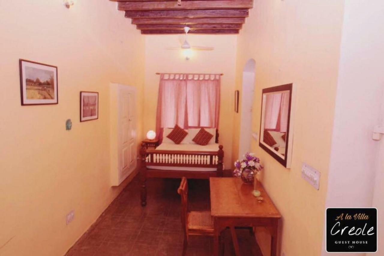 A La Villa Creole Puducherry Exterior foto
